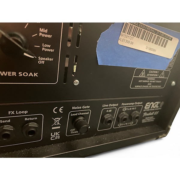 Used ENGL E633 Fireball Tube Guitar Amp Head