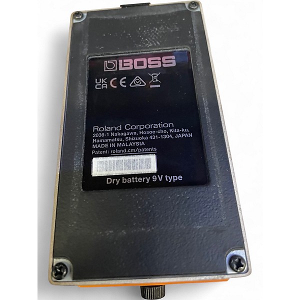 Used BOSS DS2 Turbo Distortion Effect Pedal