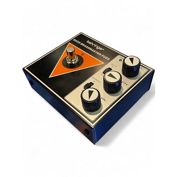 Used Behringer bass brassmaster fuzz Effect Pedal