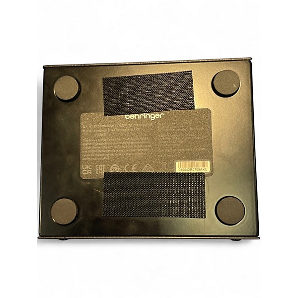 Used Behringer bass brassmaster fuzz Effect Pedal