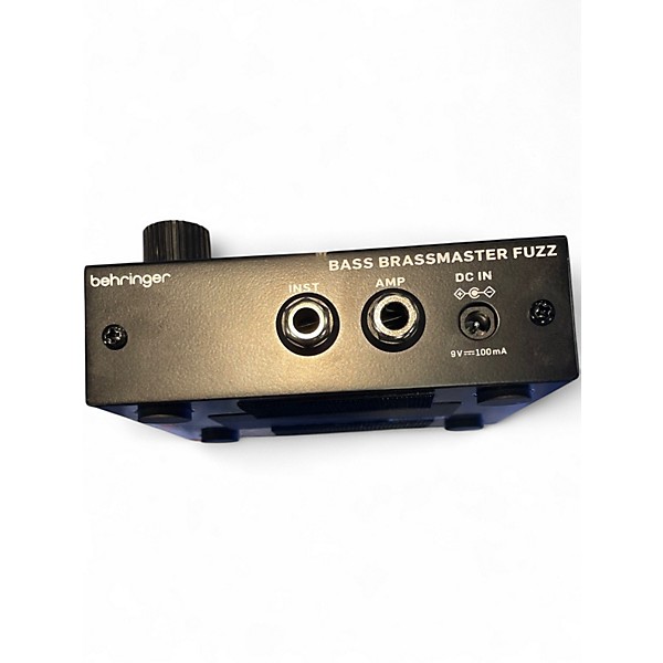 Used Behringer bass brassmaster fuzz Effect Pedal
