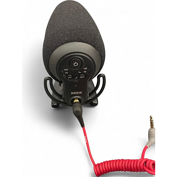 Used RODE VIDEO MIC PRO+ Camera Microphones