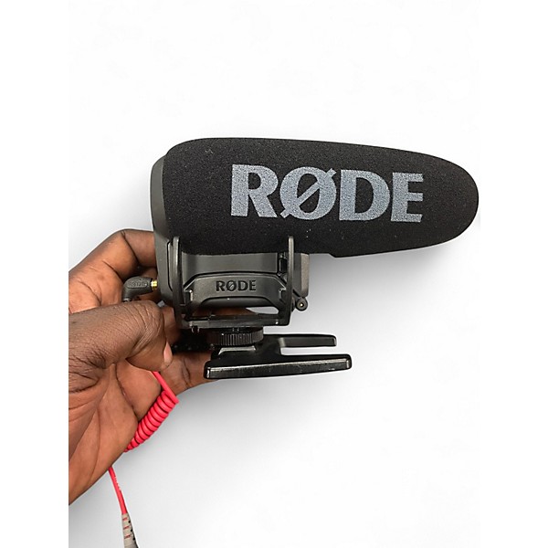 Used RODE VIDEO MIC PRO+ Camera Microphones