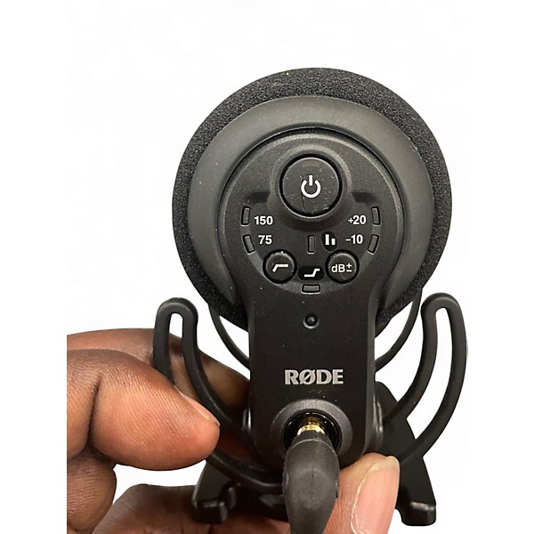 Used RODE VIDEO MIC PRO+ Camera Microphones