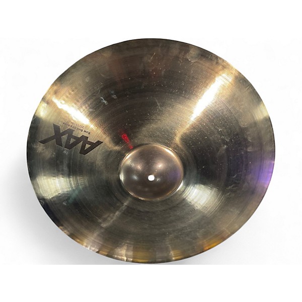 Used SABIAN 21in AAX Raw Bell Dry Ride Cymbal