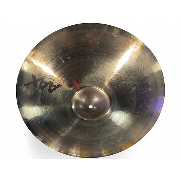 Used SABIAN 21in AAX Raw Bell Dry Ride Cymbal
