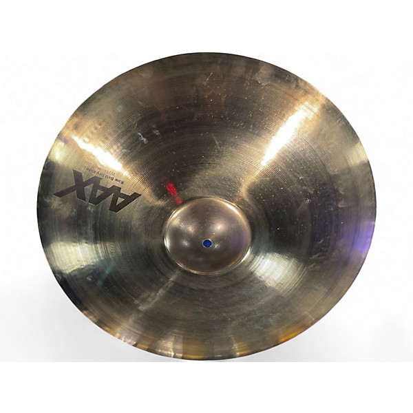 Used SABIAN 21in AAX Raw Bell Dry Ride Cymbal