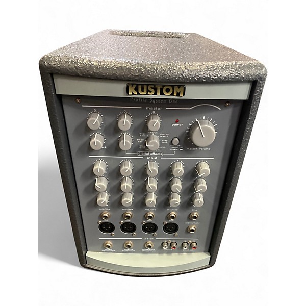 Used Kustom PA PROFILE SYSTEM ONE Powered Speaker