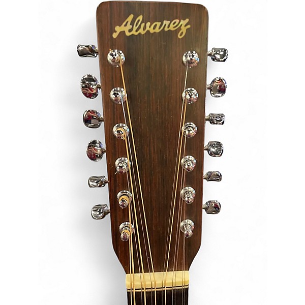 Used Alvarez 5068 NATURAL 12 String Acoustic Guitar