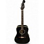 Used Fender CATALINA Black Acoustic Guitar thumbnail