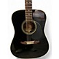 Used Fender CATALINA Black Acoustic Guitar
