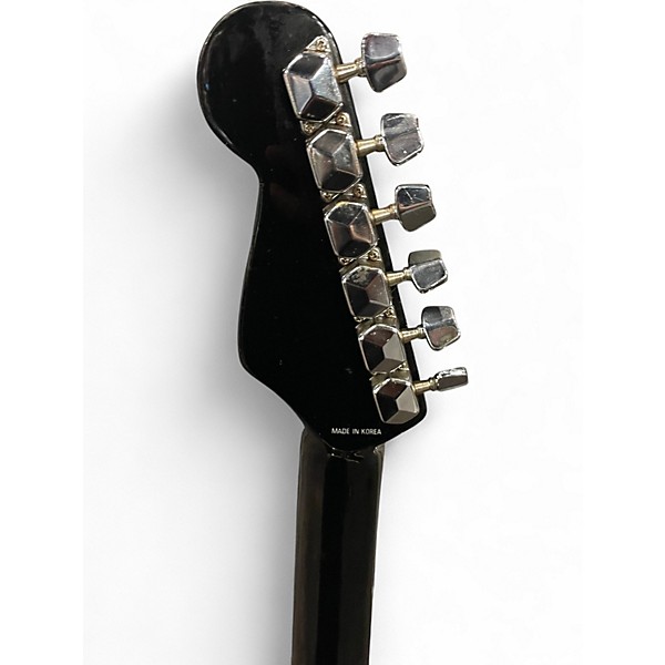 Used Fender CATALINA Black Acoustic Guitar