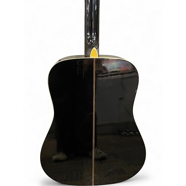 Used Fender CATALINA Black Acoustic Guitar