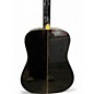 Used Fender CATALINA Black Acoustic Guitar
