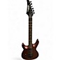 Used Washburn KC70V Burgundy Solid Body Electric Guitar thumbnail