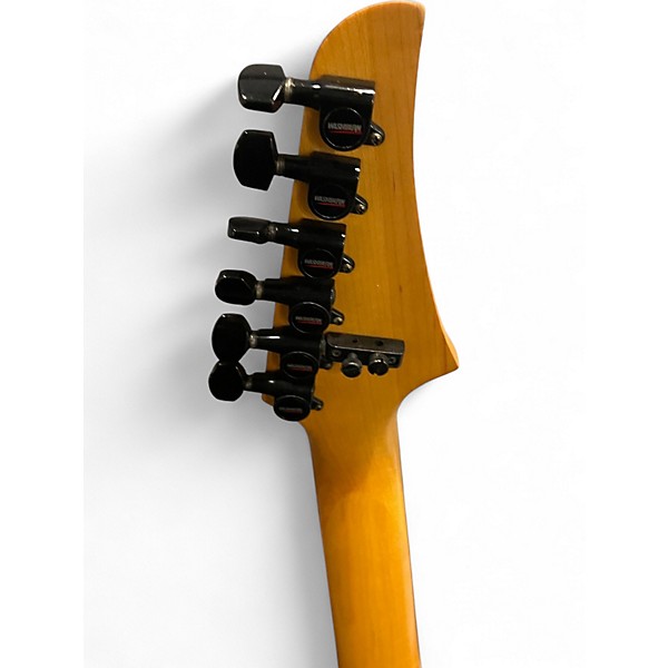 Used Washburn KC70V Burgundy Solid Body Electric Guitar