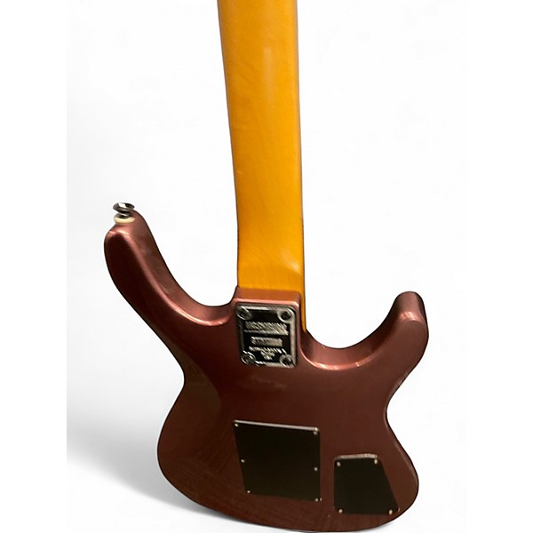 Used Washburn KC70V Burgundy Solid Body Electric Guitar