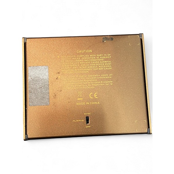 Used Joyo VISION Effect Pedal