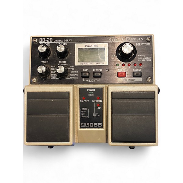 Used BOSS DD20 Giga Delay Effect Pedal