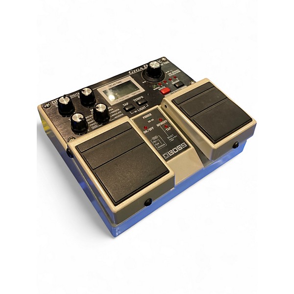 Used BOSS DD20 Giga Delay Effect Pedal