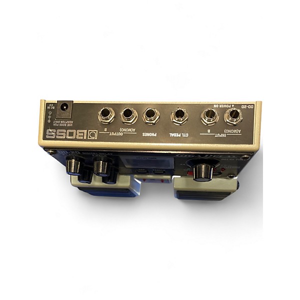 Used BOSS DD20 Giga Delay Effect Pedal