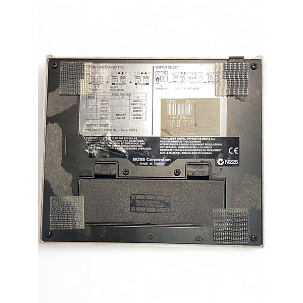 Used BOSS DD20 Giga Delay Effect Pedal