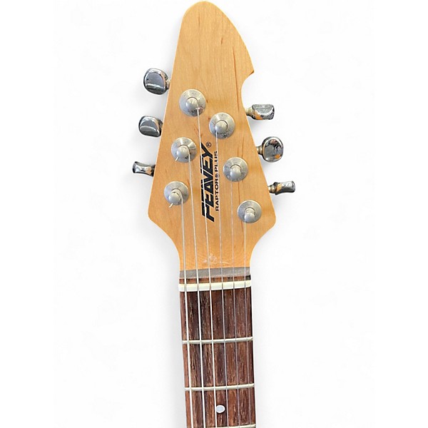 Used Peavey RAPTOR PLUS Black Solid Body Electric Guitar