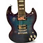 Used Gibson SG Modern Blue Burst Solid Body Electric Guitar