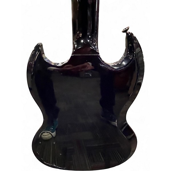 Used Gibson SG Modern Blue Burst Solid Body Electric Guitar