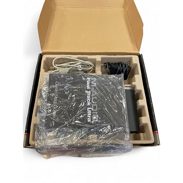 Used M-Audio fast track ultra Audio Interface