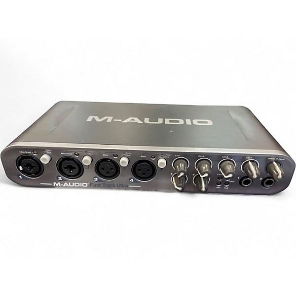 Used M-Audio fast track ultra Audio Interface