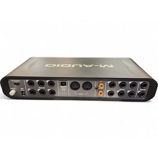 Used M-Audio fast track ultra Audio Interface