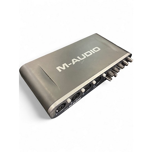 Used M-Audio fast track ultra Audio Interface