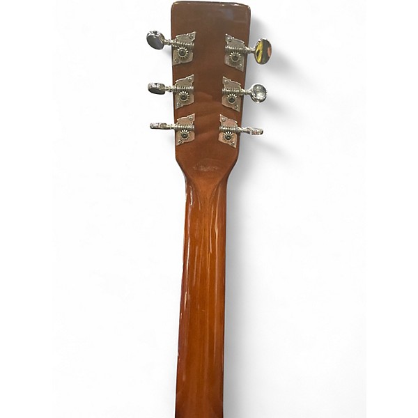 Used Toredo folk guitar Antique Natural Acoustic Guitar