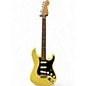 Used Fender Classic Player '60s Stratocaster Black and Yellow Solid Body Electric Guitar thumbnail
