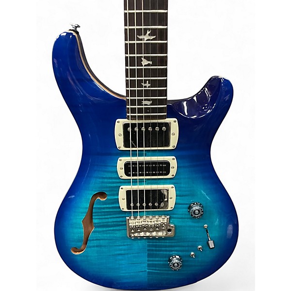 Used PRS PRS SE SPECIAL 22 LAKE BLUE Hollow Body Electric Guitar
