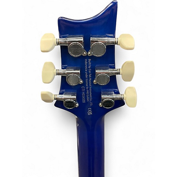 Used PRS PRS SE SPECIAL 22 LAKE BLUE Hollow Body Electric Guitar