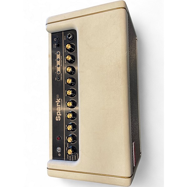 Used Positive Grid spark 40 Guitar Combo Amp