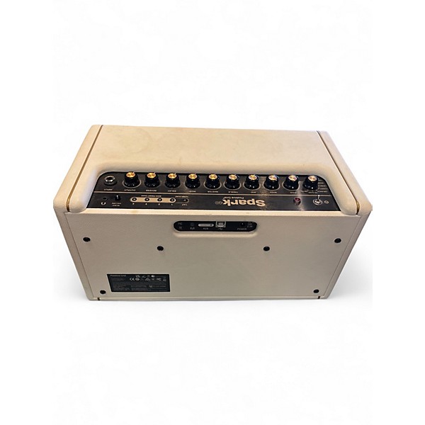 Used Positive Grid spark 40 Guitar Combo Amp