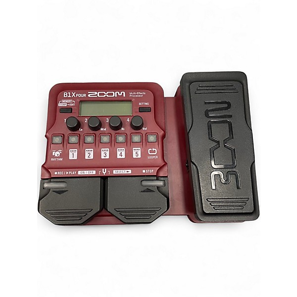 Used Zoom B1X FOUR Effect Processor