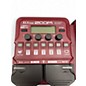 Used Zoom B1X FOUR Effect Processor