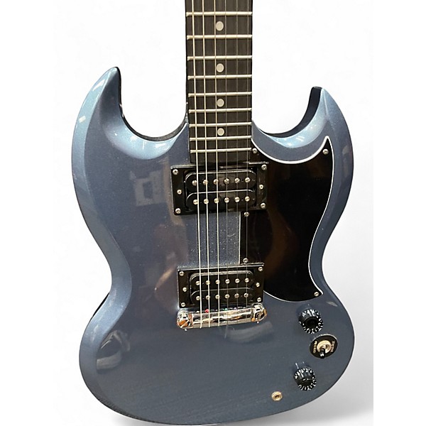 Used Epiphone SG Special Bolt On Pelham Blue Solid Body Electric Guitar