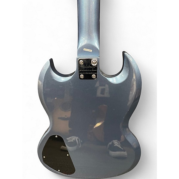Used Epiphone SG Special Bolt On Pelham Blue Solid Body Electric Guitar