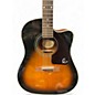 Used Epiphone AJ220SCE Vintage Sunburst Acoustic Electric Guitar