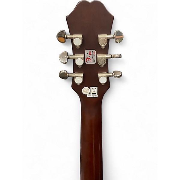 Used Epiphone AJ220SCE Vintage Sunburst Acoustic Electric Guitar