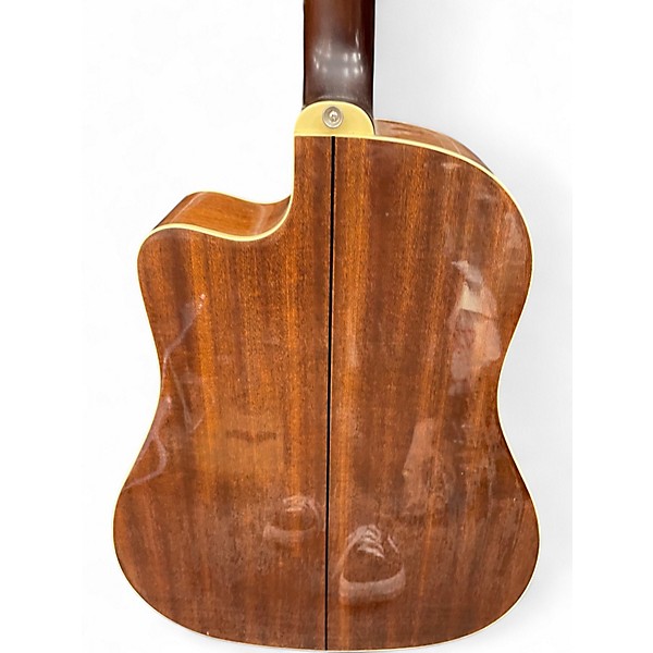 Used Epiphone AJ220SCE Vintage Sunburst Acoustic Electric Guitar