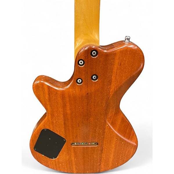 Used Godin Exit 22-S Mahogany Solid Body Electric Guitar