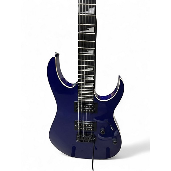 Used Ibanez GRGR120 Blue Solid Body Electric Guitar