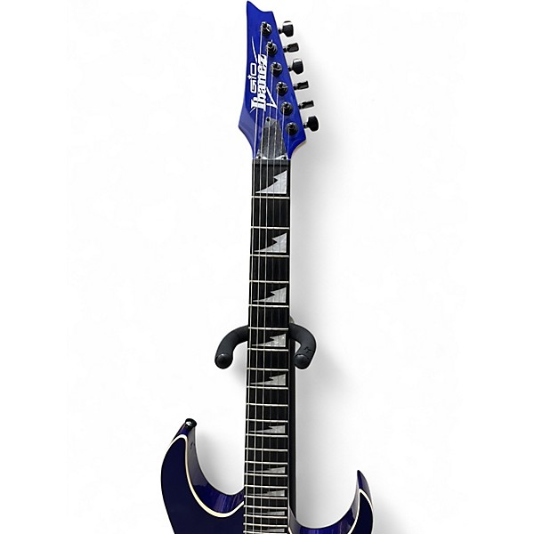 Used Ibanez GRGR120 Blue Solid Body Electric Guitar
