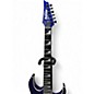 Used Ibanez GRGR120 Blue Solid Body Electric Guitar
